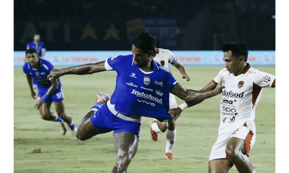 Persib Bandung Tundukkan Bali United 3-2, Kokoh di Puncak Klasemen Liga 1