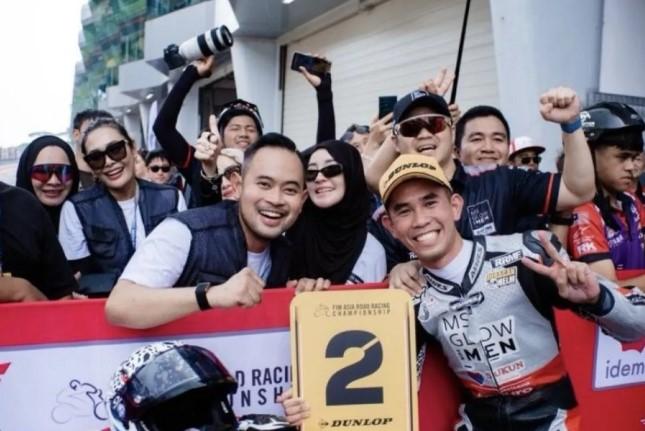 Gilang Widya Pramana Apresiasi Gerry Salim Usai Raih Podium Kedua ARRC 2026 di Sepang
