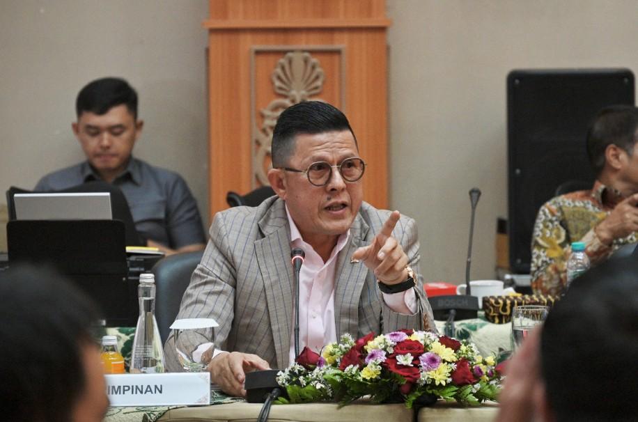 DPR RI Dorong RUU Hukum Perdata Internasional untuk Jawab Tantangan Hukum Lintas Negara
