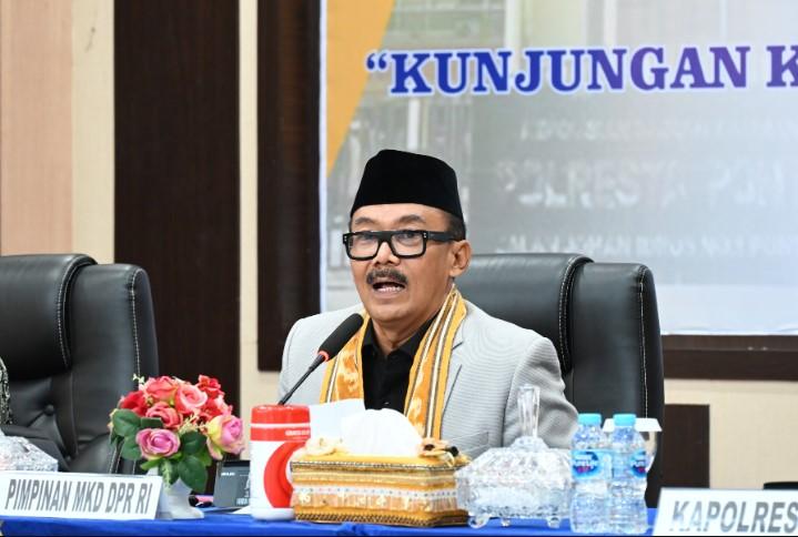 MKD Tegaskan Hak Imunitas DPR Bukan Kekebalan Hukum, Anggota Tetap Wajib Bertanggung Jawab