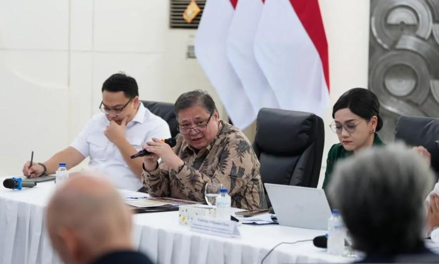 Ekonomi Indonesia Tahan Tekanan Global, Airlangga Sebut Pertumbuhan Tetap Kuat
