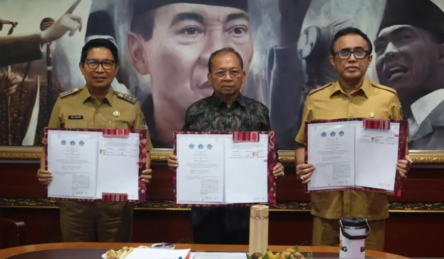 Kesepakatan PSEL Denpasar Raya Diteken, Bali Perkuat Kolaborasi Atasi Krisis Sampah