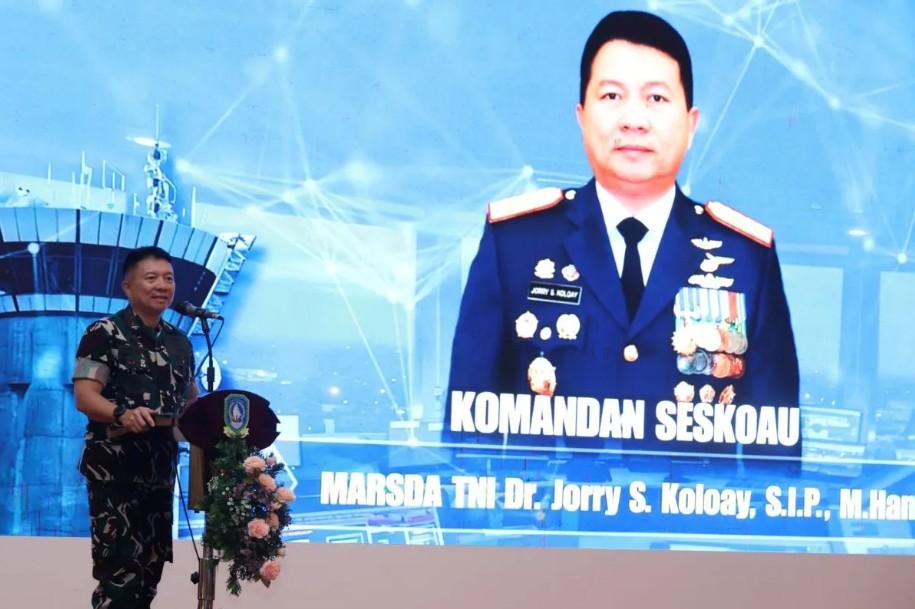 Kepri Jadi Lokasi Penelitian Perwira Siswa Seskoau 2026, Fokus Pengelolaan Ruang Udara