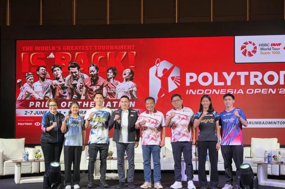 Indonesia Open 2026 Siap Hadir dengan Inovasi Teknologi dan Tiket Lebih Terjangkau