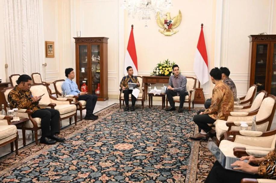 Gibran Dorong Industri Gim Nasional Jadi Pilar Ekonomi Kreatif Berbasis Teknologi