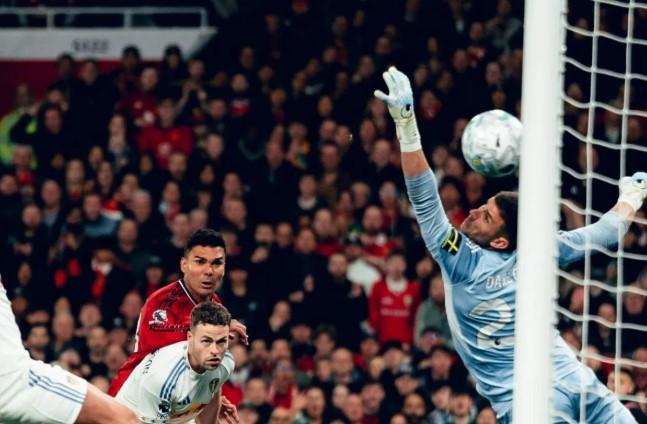 Manchester United Tumbang 1-2 dari Leeds United di Old Trafford Meski Sempat Melawan dengan 10 Pemain
