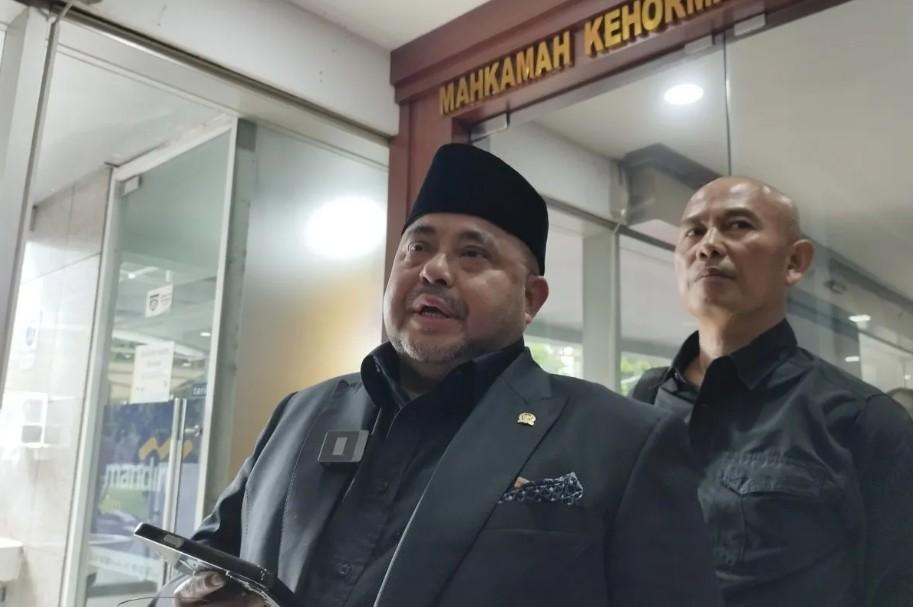 Aboe Bakar Menangis dan Minta Maaf Usai Diperiksa MKD DPR, Akui Ucapannya Soal Madura Picu Multitafsir