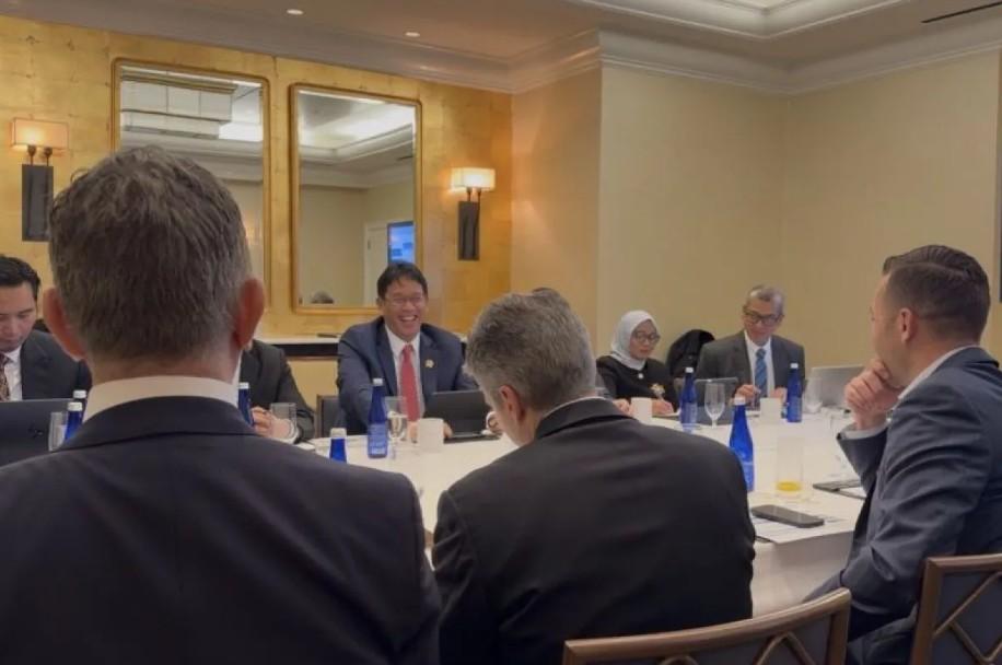 Menteri Keuangan Purbaya Temui Investor Global di AS untuk Yakinkan Ketahanan Fiskal Indonesia