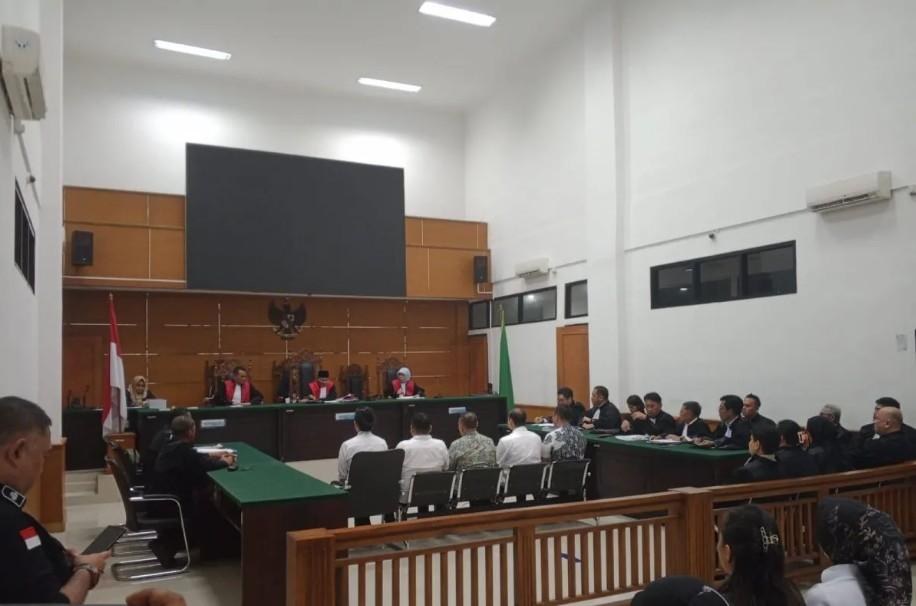Sidang Perdana Tiga Jaksa Banten Terkait Dugaan Pemerasan WNA Korea Selatan Digelar di PN Serang