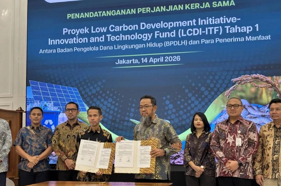 BPDLH Salurkan Rp20,34 Miliar untuk Empat Proyek Rendah Karbon di Indonesia