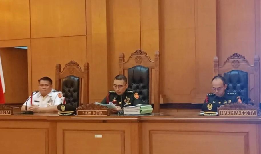 Sidang Pembunuhan Kepala Cabang Bank Berlanjut, Hakim Tolak Seluruh Eksepsi Terdakwa