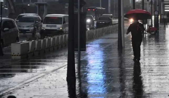BMKG Prakirakan Jakarta Diguyur Hujan Ringan pada Rabu Sore, Warga Diminta Waspada