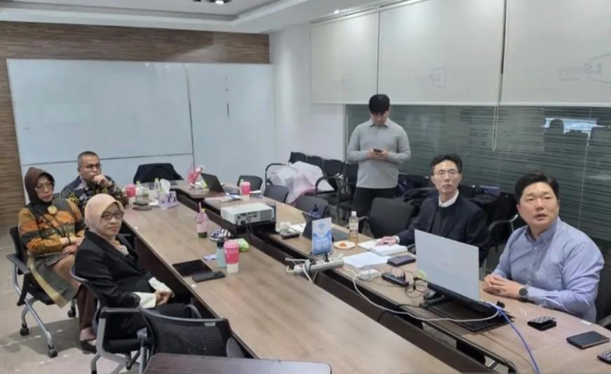 Tiga Sekda Peraih Penghargaan Digital Nasional Dalami Sistem Keamanan Siber di Korea Selatan