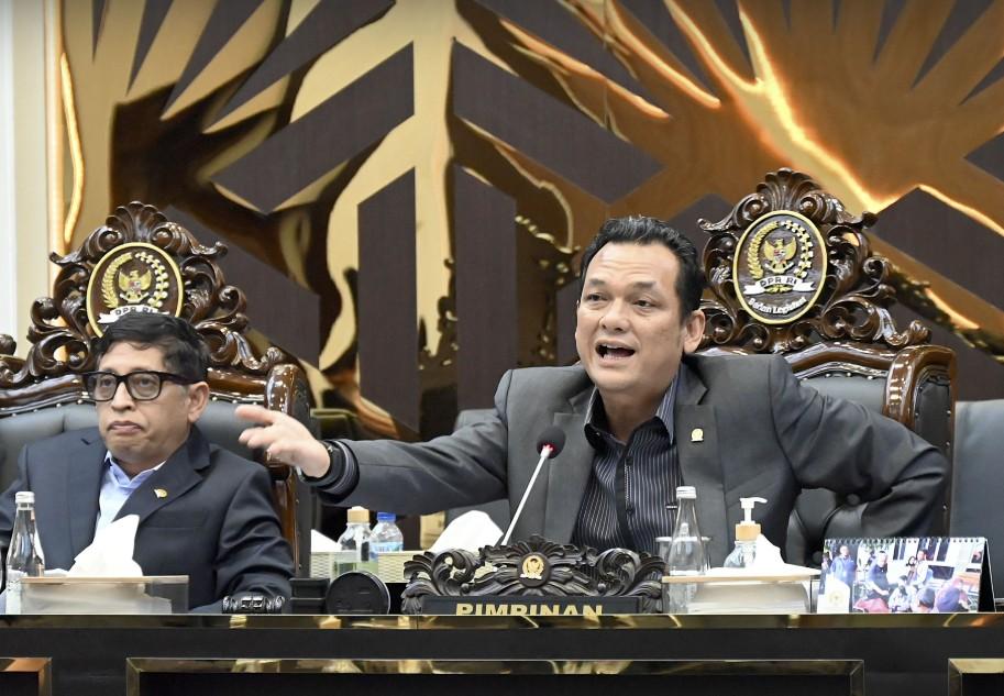 Baleg DPR RI Tinjau UU Terkait Putusan MK soal Kerugian Negara