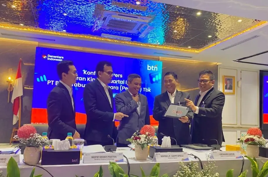 Kinerja BTN Melonjak, Laba Bersih Tumbuh 22,6 Persen pada Kuartal I 2026