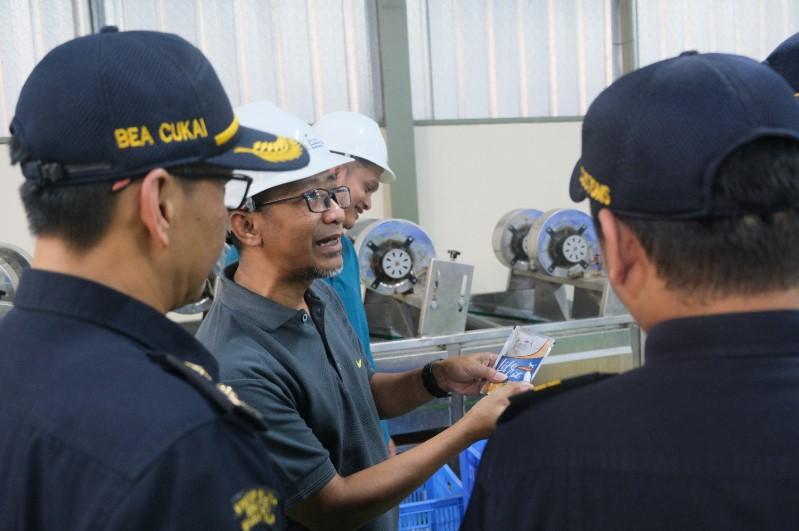 Dukung Industri Nasional, Bea Cukai Berikan Asistensi pada Pengguna Fasilitas Kepabeanan