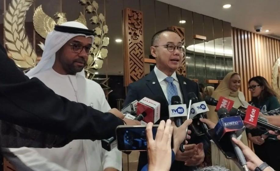 Eddy Soeparno Terima Dubes UEA, Bahas Perluasan Kerja Sama Energi Terbarukan di Indonesia