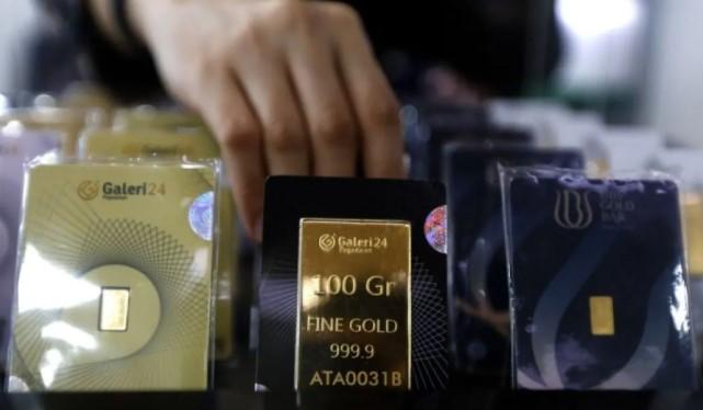 Harga Emas UBS, Antam, dan Galeri24 di Pegadaian Kompak Naik pada Rabu Pagi