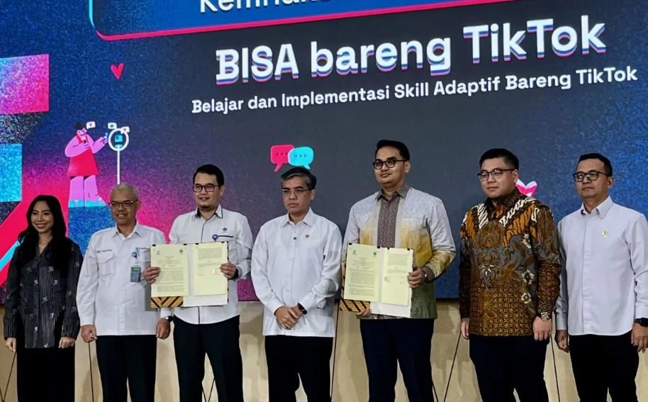 Pelatihan Vokasi Digital Kemnaker dan TikTok Dorong Masyarakat Kuasai Skill Adaptif di Era Digital