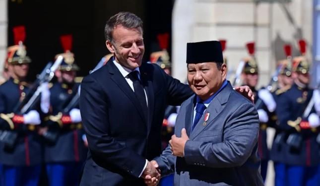 Prabowo dan Macron Bahas Kerja Sama Strategis serta Isu Global dalam Pertemuan Tertutup di Paris