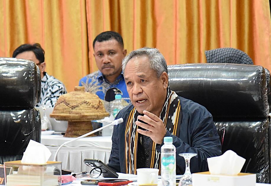 Anggota DPR Benny Kabur Harman Soroti Kesiapan Aparat Terapkan KUHP Baru di Sultra