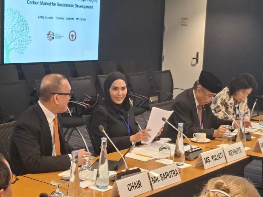 Wakil Ketua DPR Tegaskan Komitmen Indonesia Kembangkan Pasar Karbon Berintegritas