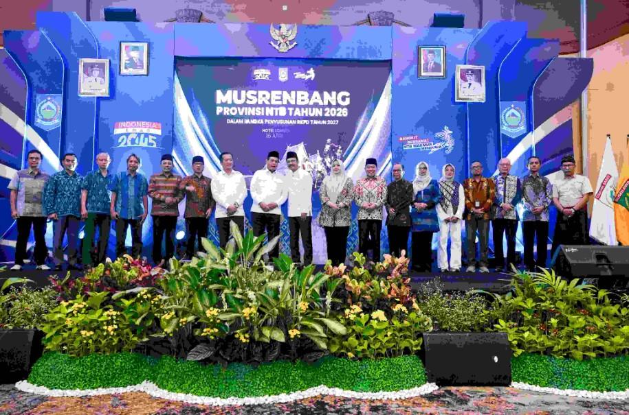 Gus Ipul Paparkan Kunci Pengentasan Kemiskinan di Musrenbang NTB