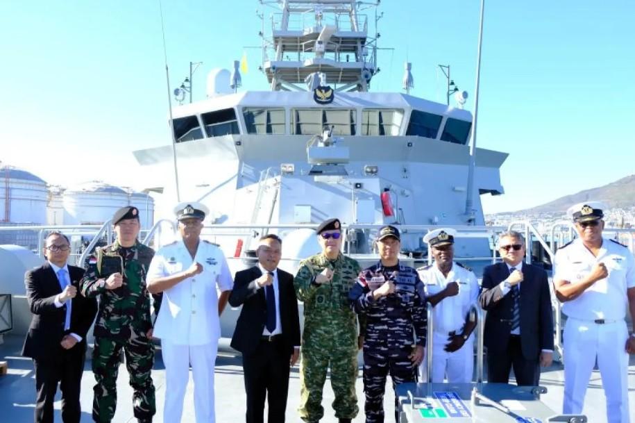 Kunjungan KRI Canopus-936 di Cape Town Tegaskan Hubungan Historis Indonesia-Afrika Selatan