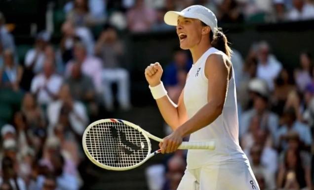 Iga Swiatek Tampil Dominan Kalahkan Siegemund dan Lolos Mulus di Stuttgart Open