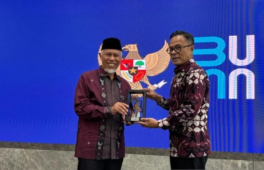 Dony Oskaria Dorong Hilirisasi Gambir di Sumbar untuk Perkuat Ekonomi Daerah