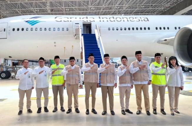 Garuda Indonesia Perkuat Penerbangan Haji 2026 dengan Layanan Ramah Lansia dan Armada Andal