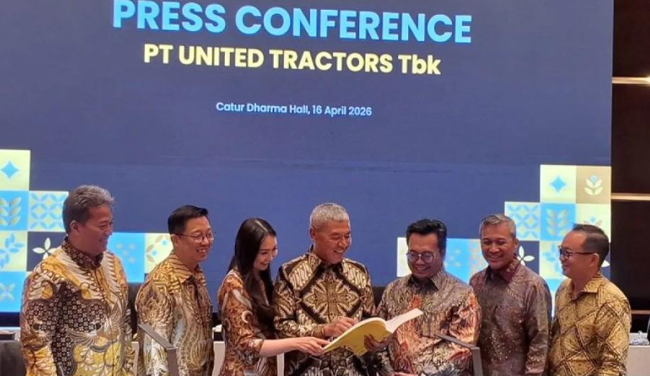 RUPST 2026 United Tractors Tetapkan Dividen Rp1.663 per Saham Meski Laba Menurun