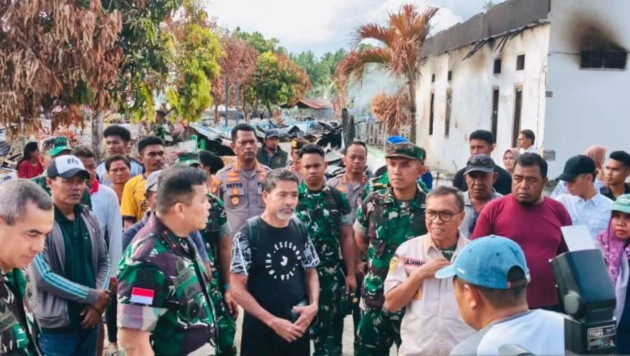 Pangdam XV/Pattimura Turun Langsung Redam Konflik Warga di Halmahera Tengah, Situasi Kini Terkendali