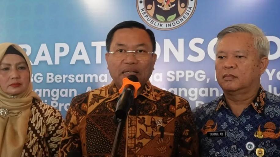 Program Makan Bergizi Gratis di Bangka Belitung Didorong Dana Rp3,9 Miliar per Hari