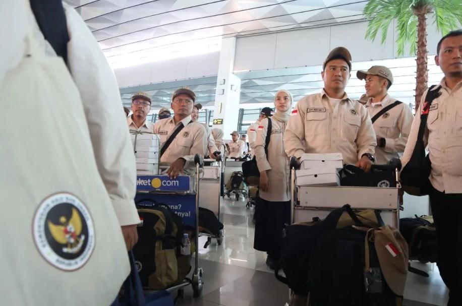 Ratusan Petugas Haji Indonesia Diberangkatkan ke Madinah untuk Persiapan Layanan Jamaah 2026