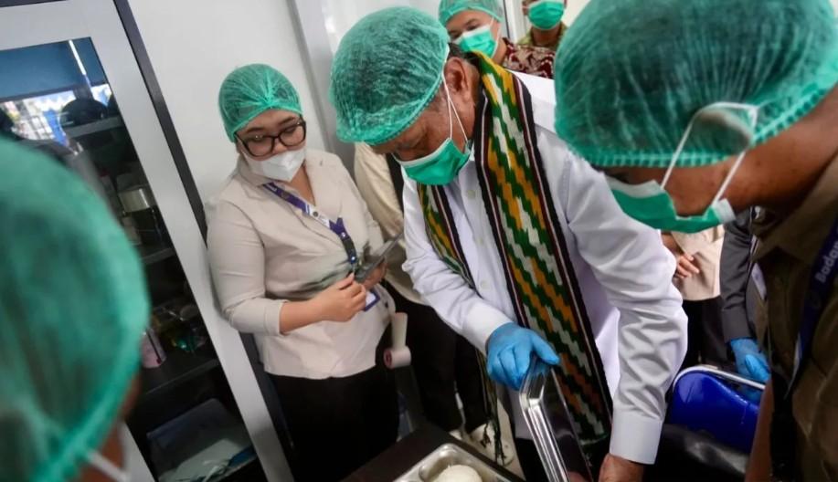 Djamari Chaniago Tekankan Standar Dapur MBG Saat Tinjau Fasilitas SPPG di Pontianak