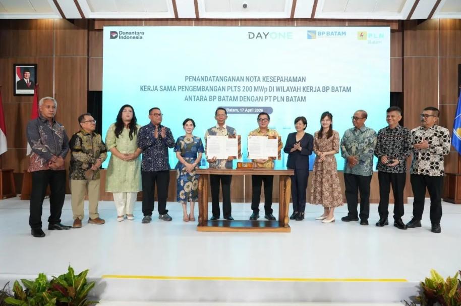 Batam Perkuat Posisi sebagai Hub Digital Asia Pasifik Lewat Proyek Pusat Data Raksasa