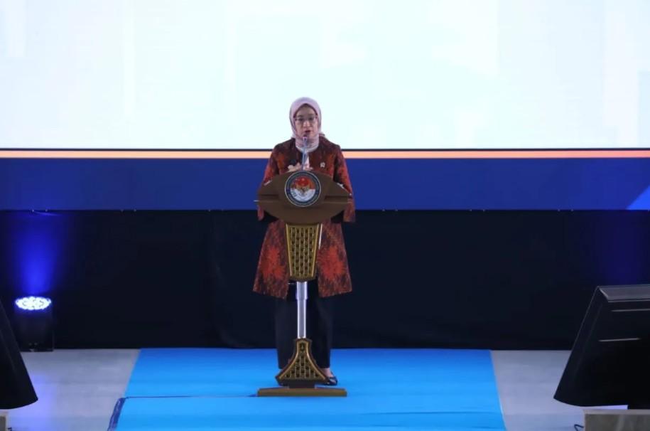 Menteri PANRB Rini Widyantini Tekankan Pentingnya Kompetensi Digital bagi Praja IPDN 2026