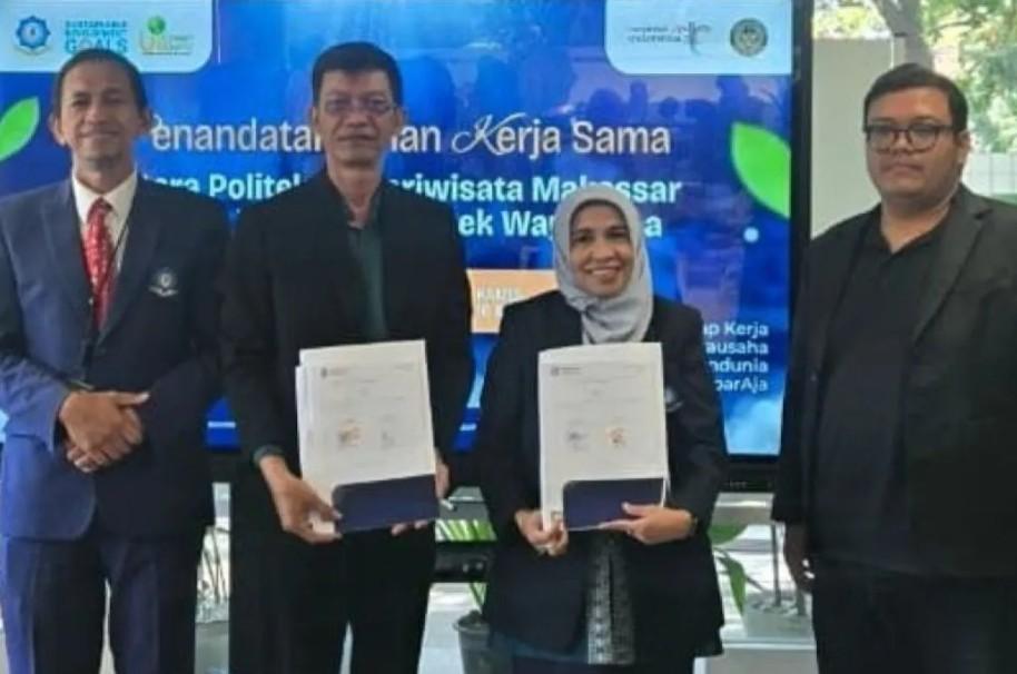 Kolaborasi Poltekpar Makassar dan PT Headway Dorong SDM Pariwisata Siap Kerja Berbasis Teknologi