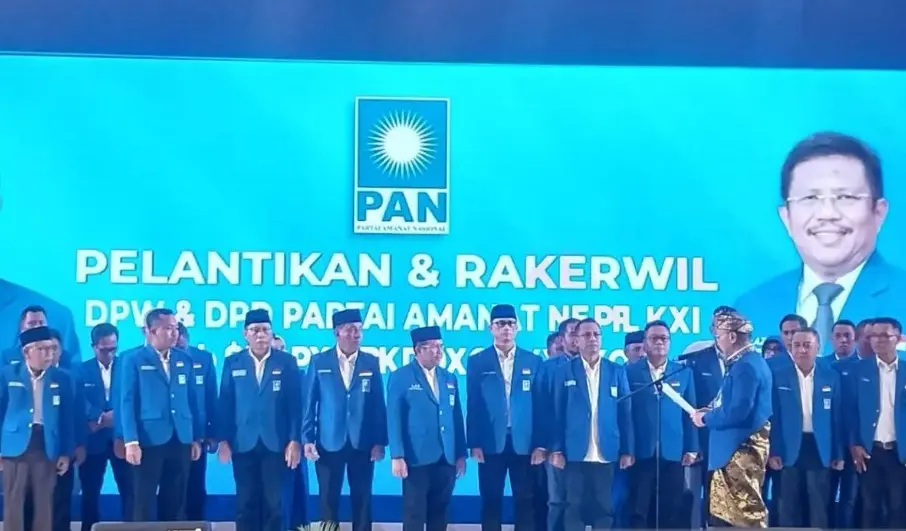 Zulkifli Hasan Ajak Kader PAN NTB Kawal Program Prabowo dan Jaga Stabilitas Ekonomi Nasional