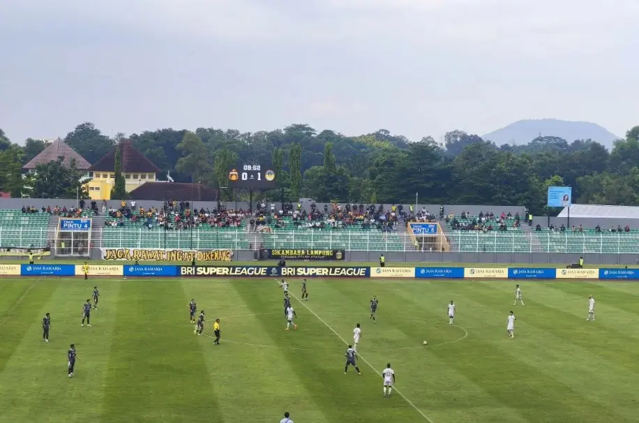 Bhayangkara Presisi Lampung FC Bangkit dan Kalahkan PSIM Yogyakarta 2-1 Usai Tertinggal Lebih Dulu