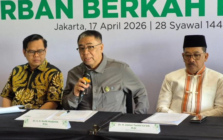 Baznas Buka Opsi Pembayaran Dam Haji di Dalam Negeri, Didukung Kementerian dan Fatwa Muhammadiyah