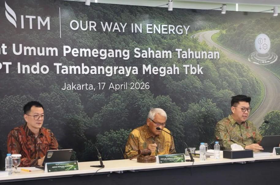 RUPST ITM Setujui Dividen 115 Juta Dolar AS dan Rombak Susunan Komisaris