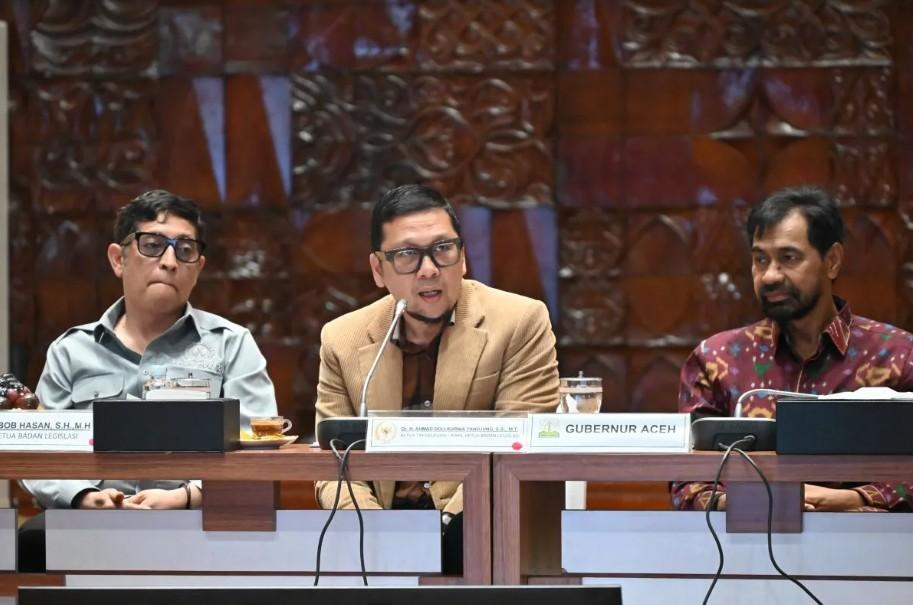 Target Revisi UU Pemerintahan Aceh Rampung 2026, Dana Otsus Jadi Fokus Pembahasan