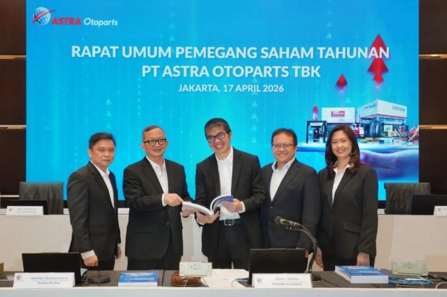 Astra Otoparts Bagikan Dividen Rp1,1 Triliun dan Rombak Jajaran Direksi serta Komisaris