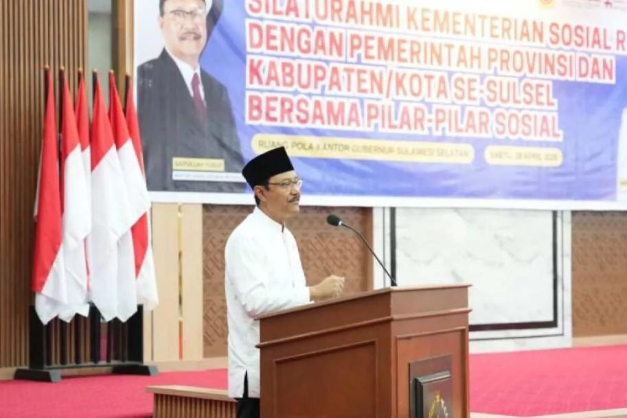 Pemkot Makassar Siapkan Digitalisasi Data Bansos Usai Rapat Koordinasi Bersama Menteri Sosial