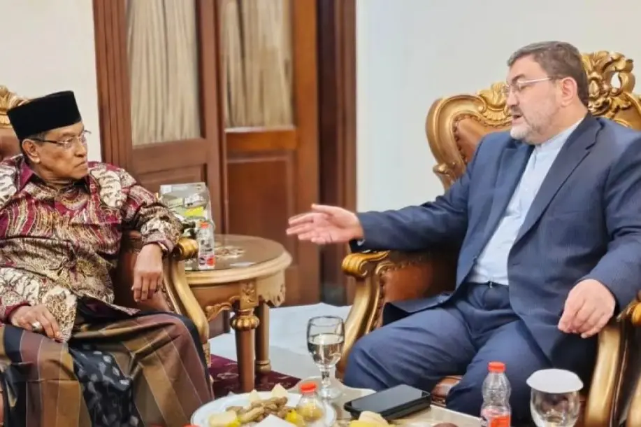 Said Aqil Sirodj Menyatakan Dukungan Moral kepada Iran dalam Pertemuan dengan Dubes Mohammad Boroujerdi di Jakarta