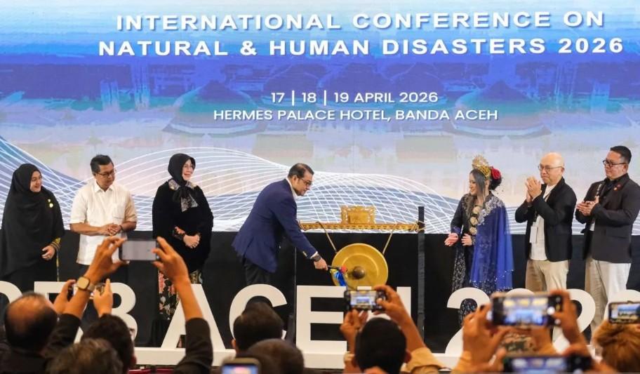Peran Strategis Arsitektur dalam Mitigasi Bencana Ditegaskan Menteri Ekraf di Konferensi Internasional Banda Aceh