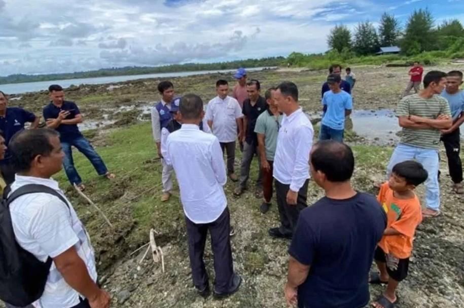 Tim KKP RI Survei Kampung Nelayan Merah Putih di Simeulue untuk Dongkrak Kesejahteraan Nelayan