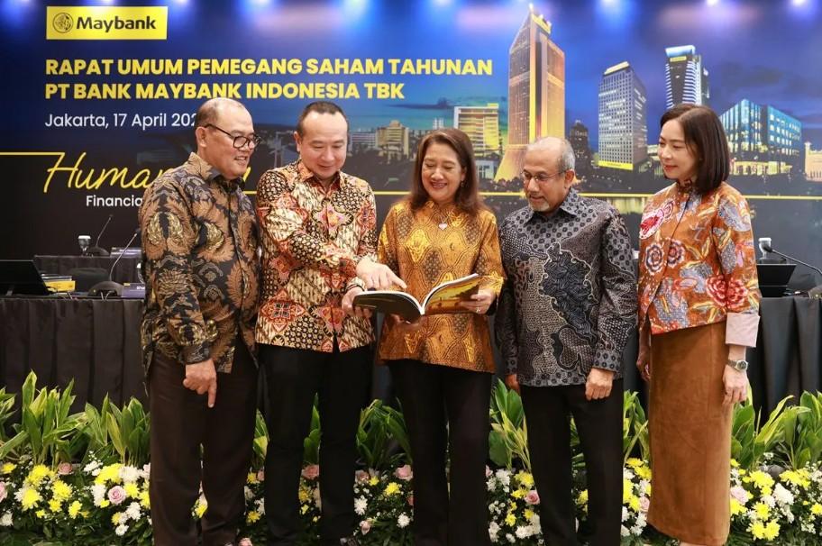 Perombakan Direksi dan Komisaris Maybank Indonesia Disahkan RUPST 2026, Dividen Rp580 Miliar Dibagikan